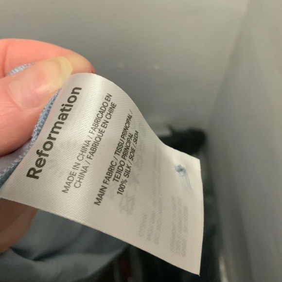 Provence silk dress - Picture 6 of 11